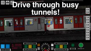 Barcelona Subway Simulator 2D - Screenshot 3