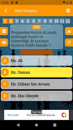 İslami Bilgi Yarışma - Screenshot 3
