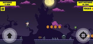 Crazy Run - Island Survival 2D - Screenshot 2