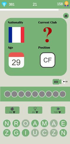 Guess The Footballer - Screenshot 4