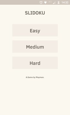 Slidoku - Hard Sudoku - Screenshot 1