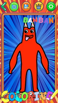 Garten Banban 5 Coloring Games - Screenshot 2