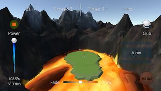 Speed Golf Adventure - Screenshot 3