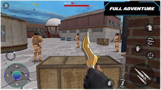 Military Weapon War: Gun Games - Screenshot 3
