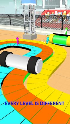 Stickman Rally Sprint - Screenshot 3