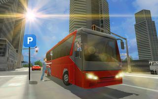 Coach Bus Driving Simulator - Screenshot 1