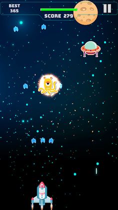 Galaxy Attack Space War - Screenshot 2