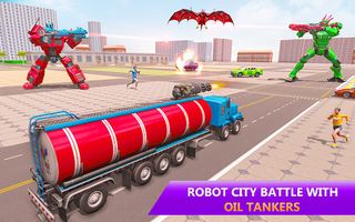 Lion Robot Transform Games 3d - Screenshot 3