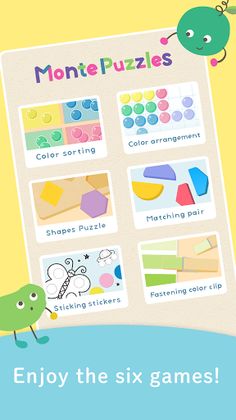 Monte Puzzles - Screenshot 1