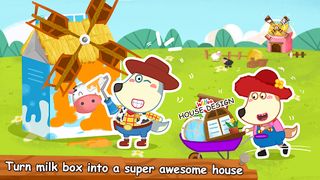 Wolfoo Pet House Design Craft - Screenshot 1