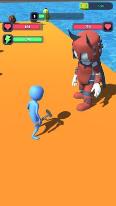 Rush Combat - Screenshot 3