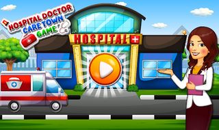 Hospital Doctor Care Town Game - Screenshot 1