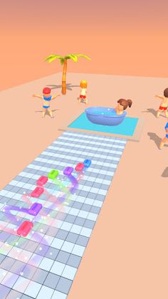 Soapy Slide - Screenshot 2