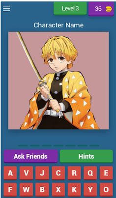 Demon Slayer Quiz - Screenshot 4