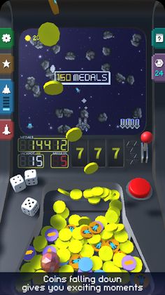 Coin Pusher -Space Explorer- - Screenshot 3
