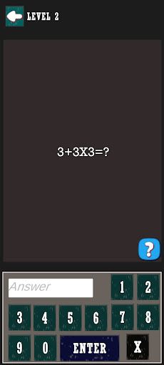 Math Riddles - Screenshot 2