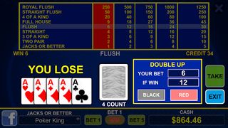 Video Poker World - Screenshot 2