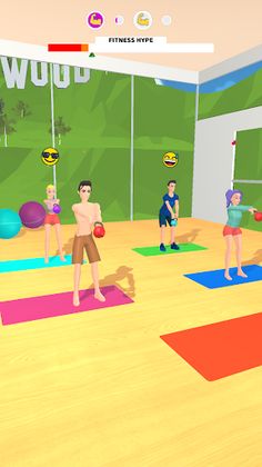 Fitness Instructor - Screenshot 4