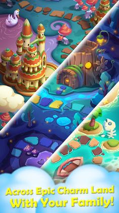 Charm Hero Match - Screenshot 4