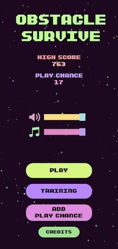 Obstacle Survive - Screenshot 1