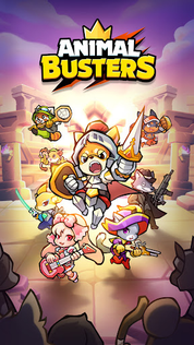 Animal Busters : Idle RPG - Screenshot 2