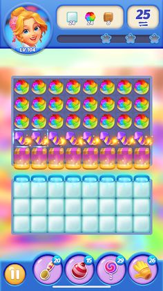 Candy Smash - Puzzle Games - Screenshot 2