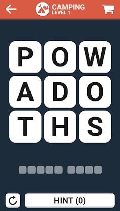 Mr Mike's Word Game - Screenshot 2