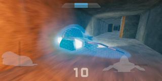 Hurry up, little spaceship! - Screenshot 2