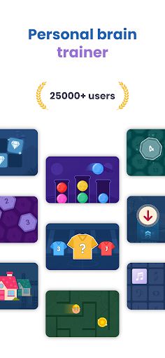 Mindfit - Brain Training Games - Screenshot 1