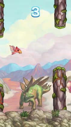 DinoFly - Screenshot 3