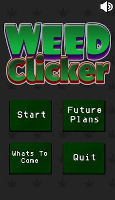 Weed Clicker - Screenshot 1