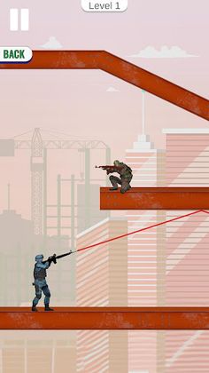 Bounce Shooter 2D - Screenshot 2