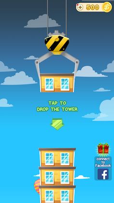 Tower Building Workers - Screenshot 2