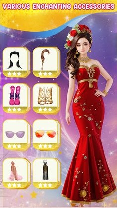Princess Dress up: Makeup Game - Screenshot 4