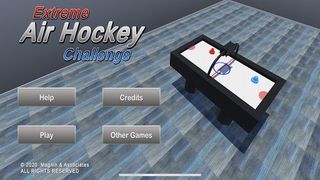 Extreme Air Hockey Challenge - Screenshot 1