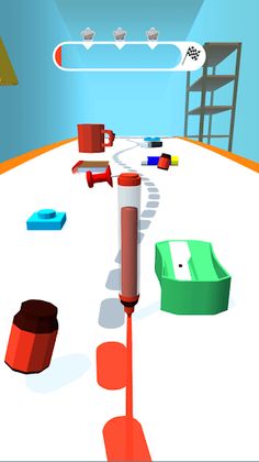 Pen Run - Screenshot 3