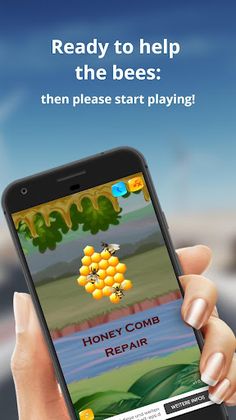 Bees Honey Comb Repair Puzzle - Screenshot 2