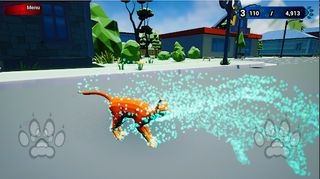 Poly Stray: Street Cat - Screenshot 3