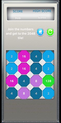 2048 ِChallenge . Puzzle . Réf - Screenshot 4