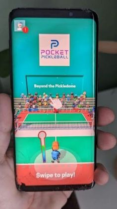 Pocket Pickleball - Video Game - Screenshot 2