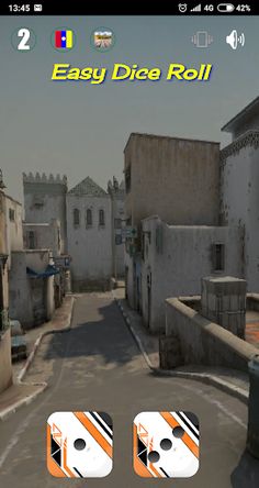 Dice Easy Roll - Screenshot 1