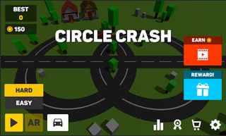 Run Car - AR - Screenshot 1