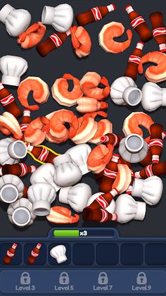 Food Frenzy Puzzle - Screenshot 2