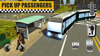 Bus & Taxi Driving Simulator - Screenshot 2
