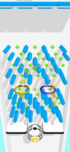 Falling Crowd 3D - Screenshot 4