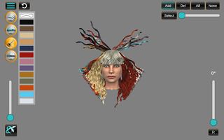 Digital Hair Simulator - Screenshot 3