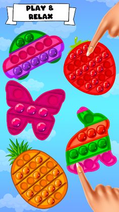 Antistress Pop It Bubble - Screenshot 1