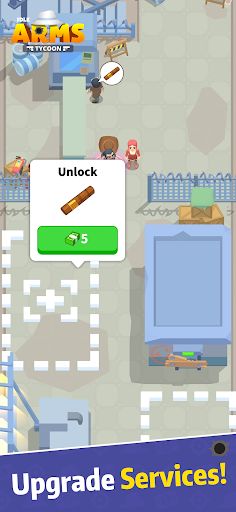 Idle Arms Tycoon - Screenshot 3