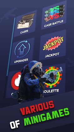 Rust Clicker : Case Opener - Screenshot 1