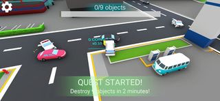 RANDOM CITY CAR QUEST POLICE E - Screenshot 2